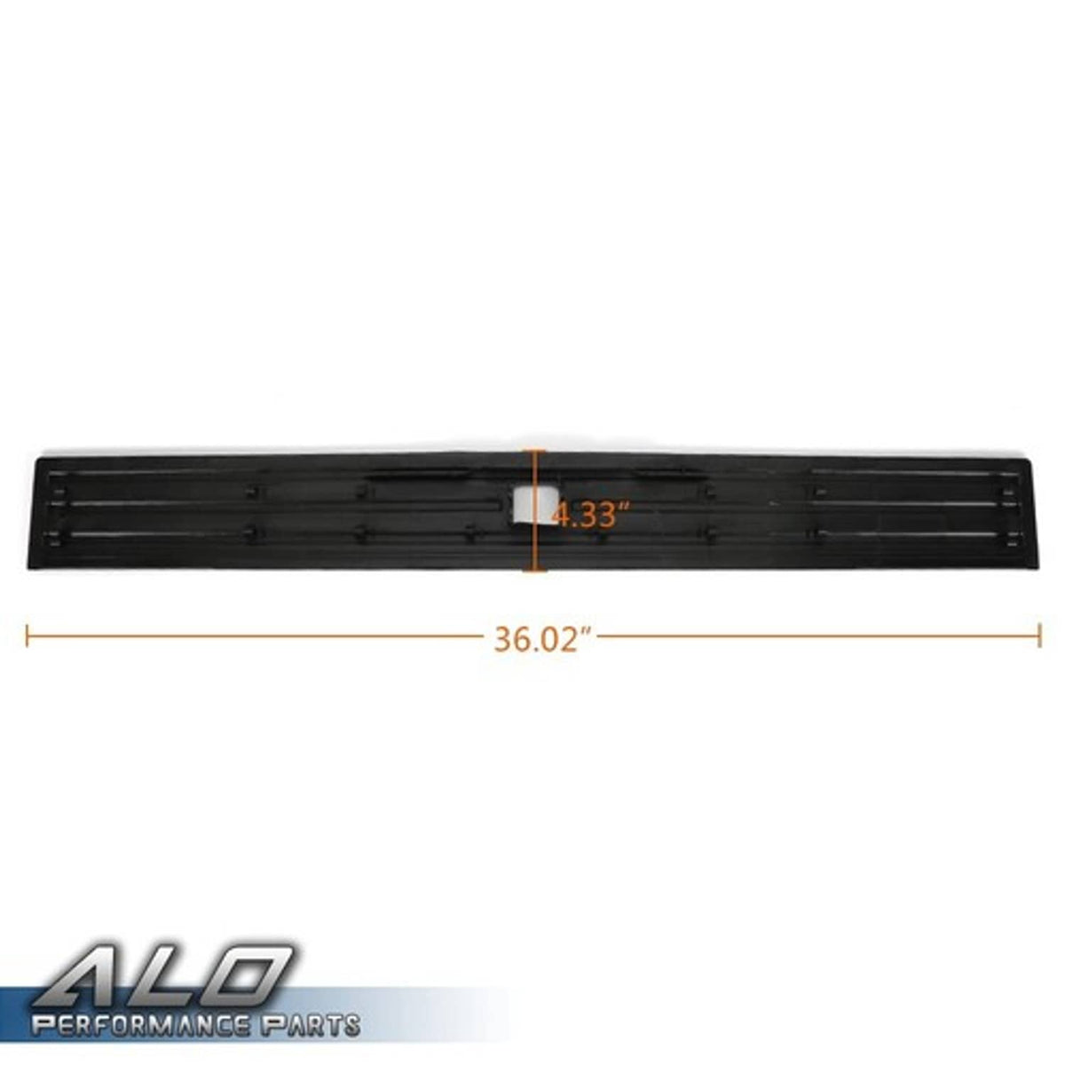 Solid Spare Fit For 2015-19 Ford F150 Tailgate Flexible Step Pad Molding With Release Button