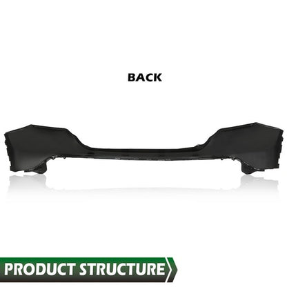 Solid Spare Fit For 2007-2009 Honda CRV CR-V Front Bumper Cover Assembly Black HO1000251