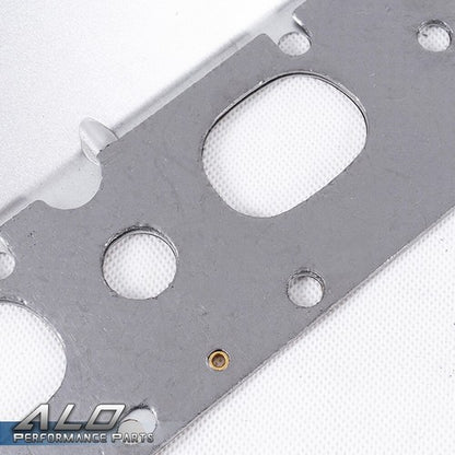 Solid Spare Exhaust Manifold Gasket L+R Bolt Stud Fit For 2009-2018 Ram 1500 2500 3500 5.7L