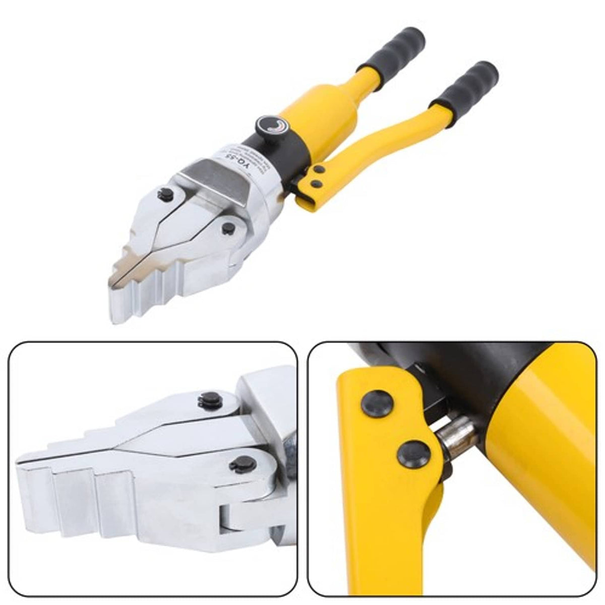 Solid Spare Portable Hydraulic Flange Spreader Splitter, Split Type Expander Hydraulic 10T