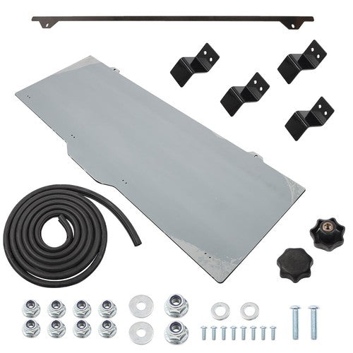 Solid Spare REAR WINDOW WINDSHIELD FOR POLARIS RANGER XP 1000 /CREW 2017-2023