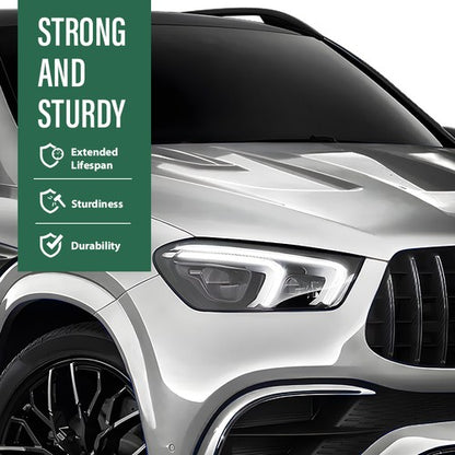 Solid Spare Headlight Replacement Lens Right Fit For 2020-2023 Mercedes-Benz GLE Class W167