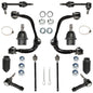 Solid Spare For Ford F-150 4WD 2004-2005 Front Upper Control Arms Ball Joint Sway Bar Tierod