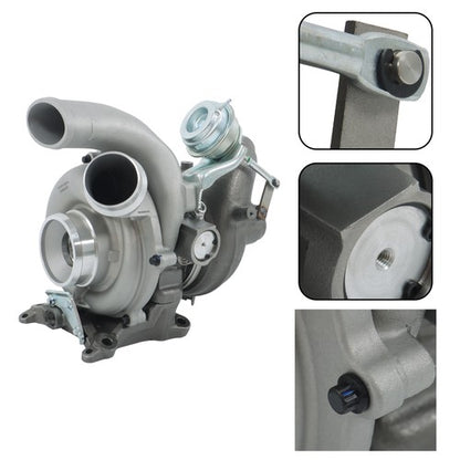 Solid Spare For Ford F-350 Super Duty 2011-2013 2014 6.7L Diesel Turbocharger 851824-5001S