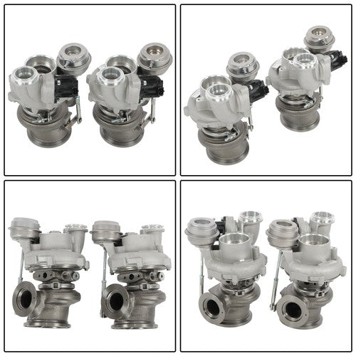 Solid Spare For BMW X5 X6 550i 650i 750i xDrive50i N63 4.4L Turbo Turbocharger 11657576985