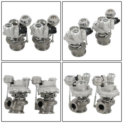Solid Spare For BMW X5 X6 550i 650i 750i xDrive50i N63 4.4L Turbo Turbocharger 11657576985