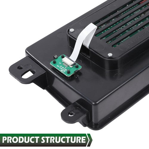 Solid Spare Fit For 2009-2014 Ford F150 Truck Center Console Wireless Phone Charging Pad Kit