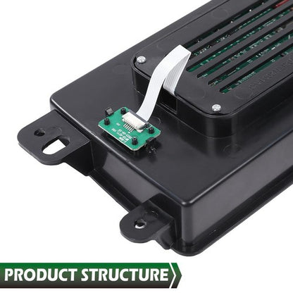 Solid Spare Fit For 2009-2014 Ford F150 Truck Center Console Wireless Phone Charging Pad Kit