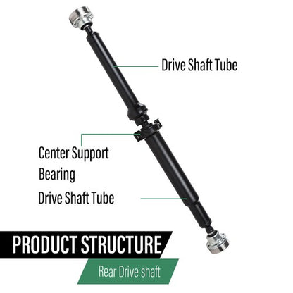 Solid Spare Fit For 2011-2019 Jeep Grand Cherokee 5.7L Rear Drive Shaft Assembly 52123627AB