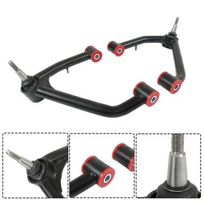 Solid Spare For 15-18 Cadillac Escalade Chevrolet Tahoe Upper Control Arm 2-4" Leveling Kit