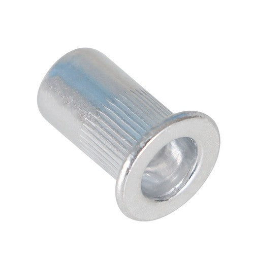 Solid Spare 100 Pack 10-24 Aluminum Flange Nutserts Rivet Nut Rivnut Nutsert