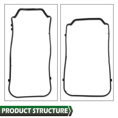 Solid Spare Valve Cover Gasket Seals Set Fit For 08-17 HONDA ACCORD ODYSSEY ACURA 3.5L V6