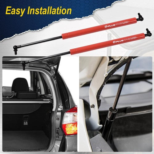Solid Spare Fit For Chevy Trailblazer EXT GMC Envoy 02-06 SUV Tailgate Lift Supports Red