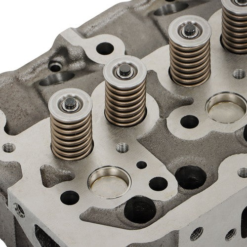 Solid Spare New Complete Cylinder Head Assy & Full Gasket Kit For Mitsubishi S4L S4L2 Engine