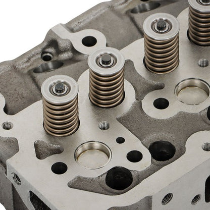 Solid Spare New Complete Cylinder Head Assy & Full Gasket Kit For Mitsubishi S4L S4L2 Engine