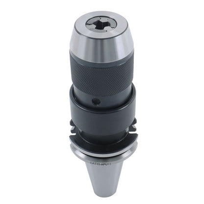 Solid Spare 4pcs CAT40 Collet Chuck CNC Keyless Drill Chuck 1/2'' for HAAS CAT40 APU13