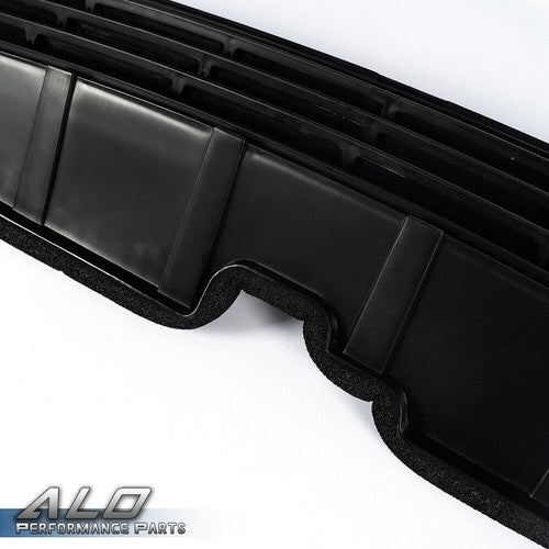 Solid Spare Fit For 10-11 Toyota Prius TO1036122 Front Bumper Lower Grille Insert
