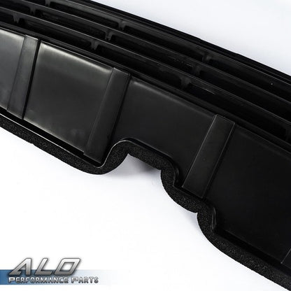 Solid Spare Fit For 10-11 Toyota Prius TO1036122 Front Bumper Lower Grille Insert