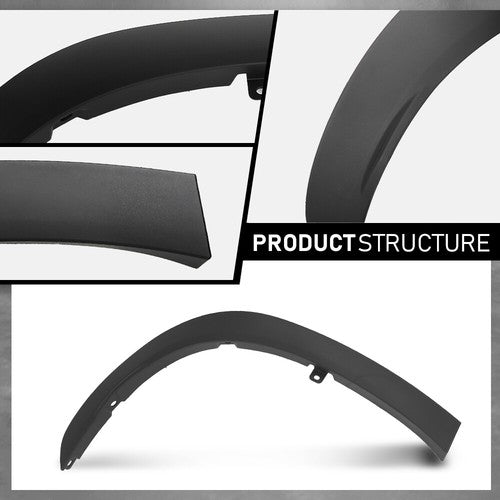 Solid Spare Fit For 2020-2023 Toyota Highlander Rear Fender Trim Molding Right 750870E030
