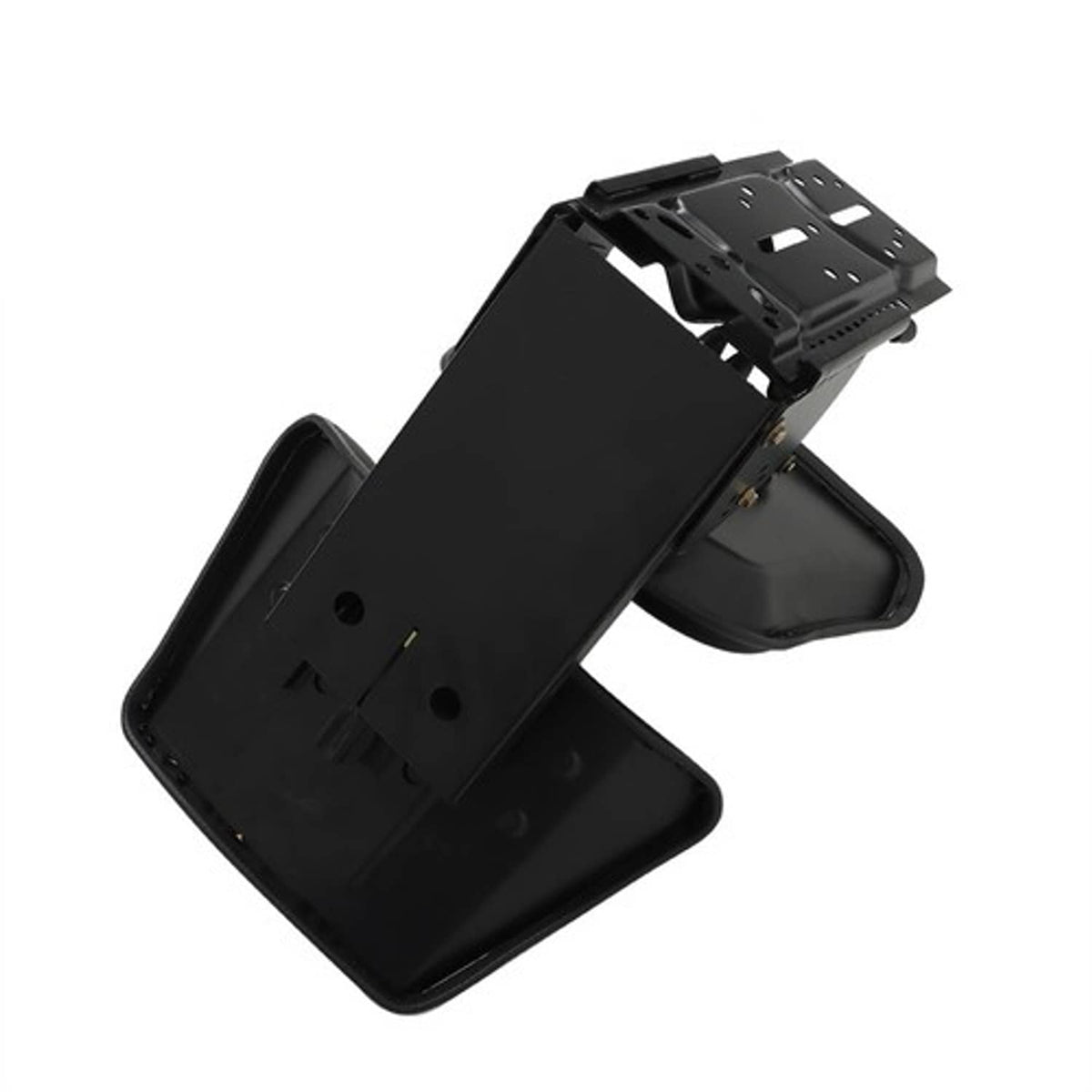 Solid Spare PVC Black Fullback Tractor Suspension Seat Fits For Ford & New Holland