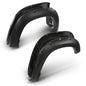 Solid Spare Fit For 2019-2023 Ram 1500 Smooth Black Pocket Rivet Bolt-on Fender Flares 4Pcs