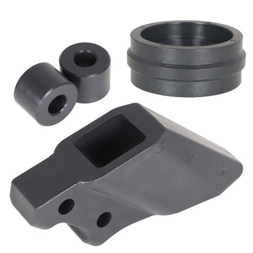 Solid Spare Fit for Yamaha Blaster YFS200 1988 New Chain Roller Guide Complete Kit - Black