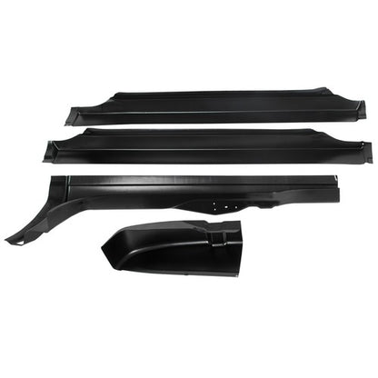 Solid Spare For 96 97 98 99 Chevy GMC C/K 1500 2500 3500 3 door Rocker Panel & Cab Corners