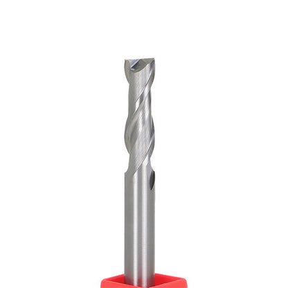 Solid Spare 5 Pcs 3/16" 2 Flute Carbide End Mill 5/8" Length Of Cut 2" Overall Length NEW