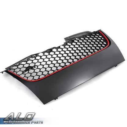 Solid Spare Front Bumper Upper Honeycomb Grille Fit For 2006-2009 VW GTI GLI Jetta MK5