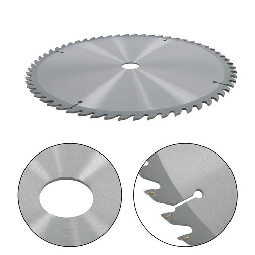 Solid Spare 12Inch 60 Tooth 25.44mm Arbor Carbide Saw Blade For Wood Aluminum