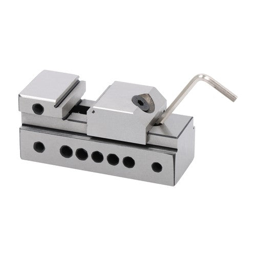 Solid Spare Mini Insert Vise .0002'' Steel 1'' Precision Toolmaker Screwless Vise Grinding