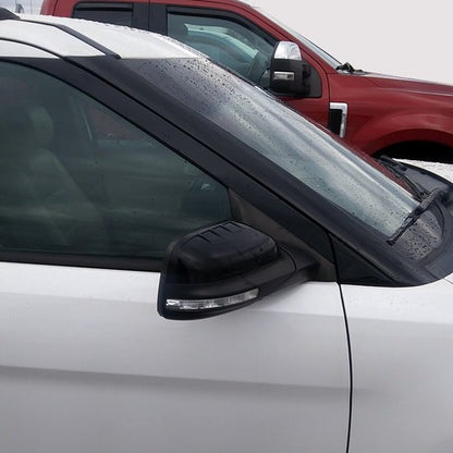 Solid Spare For 2011-19 Ford Explorer Windshield-Outer Trim Pillar Molding Passenger Side