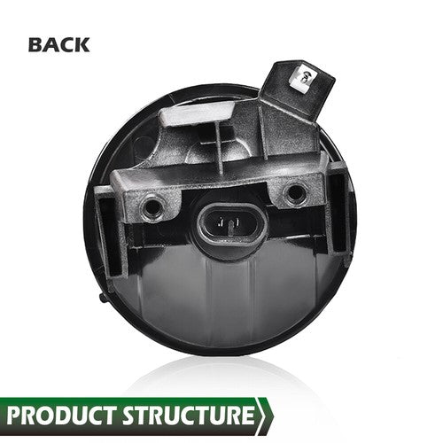 Solid Spare Fit For 01-04 Dodge Dakota & 01-03 Dodge Durango Left Driver Side Fog Light