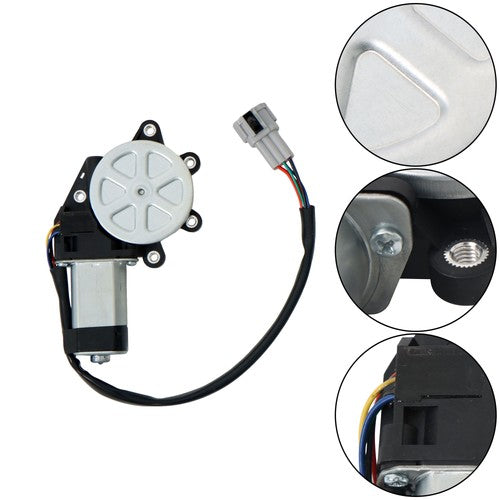 Solid Spare NEW Front Left Power Window Motor For Nissan Pathfinder 2003-2004 742-507