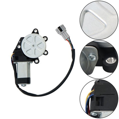 Solid Spare NEW Front Left Power Window Motor For Nissan Pathfinder 2003-2004 742-507