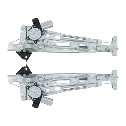 Solid Spare Electric window actuator assembly FR&FL 751-032 751-033 For Acura MDX 2007-13