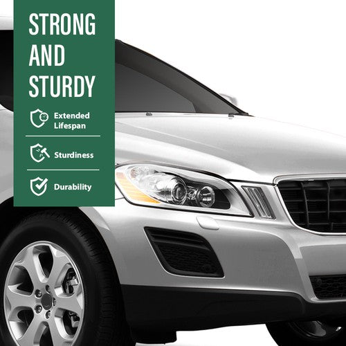 Solid Spare Fit For 2009-2013 Volvo XC60 Headlight Inner Holder Bracket Right Side 30763434