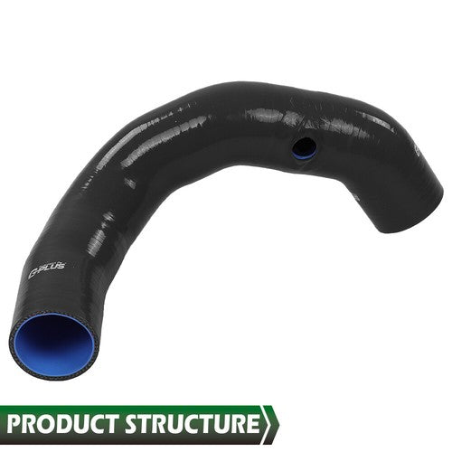 Solid Spare Fuel Hose Complete Kit Set Black Fit For 1970-1975 Jeep CJ5 CJ6 Base