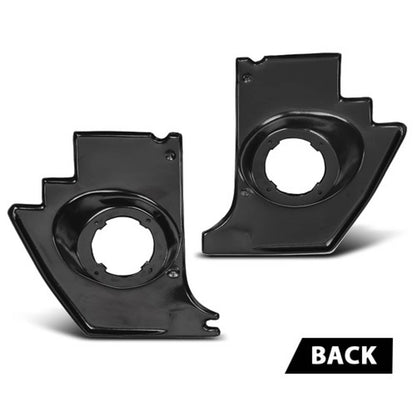 Solid Spare NEW Fit For 1963-66 Dart /1964-66 Barracuda Molded Kick Panels With Speaker Pods