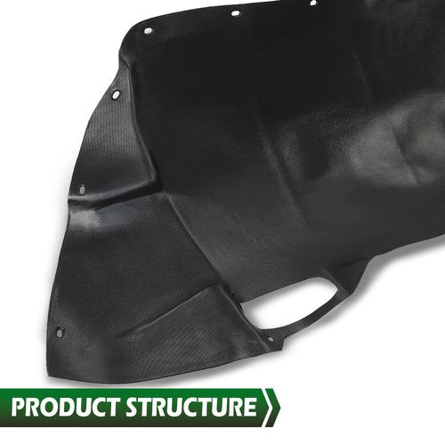 Solid Spare Fit For 2014-2015 Chevrolet Camaro Front Driver Side Fender Liner Splash Shield