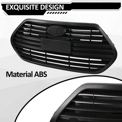 For 2013-2017 Hyundai Veloster Turbo Front Upper Grille Matte Black 865612V510