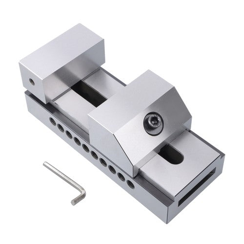 Solid Spare Milling Machine Vises 4" × 9-3/4"Precision Toolmakers Vise Screwless Vise Lathe