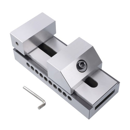 Solid Spare Milling Machine Vises 4" × 9-3/4"Precision Toolmakers Vise Screwless Vise Lathe