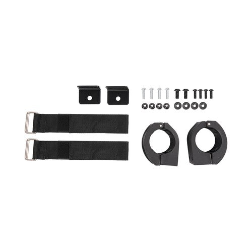 Solid Spare Scratch Resistant Window For Kawasaki Mule PRO-MX 19-up Smoke Rear Windshield