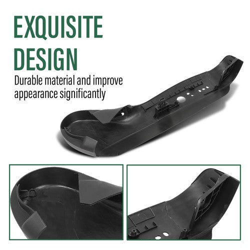 Solid Spare Front Seat Side Outer Trim Panel Left Fit For Tesla Model 3/Y 1088964-00-G