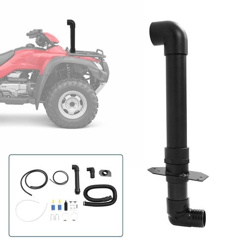 Solid Spare Front Riser Snorkel Kit For Honda Foreman 500 S ES 2005-2011