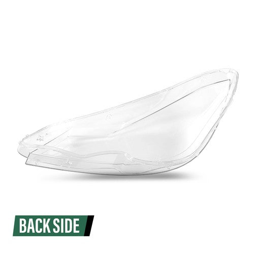 Solid Spare Fit For 11-15 Mercedes-Benz C Class W204 Headlight Replacement Lens Right Side