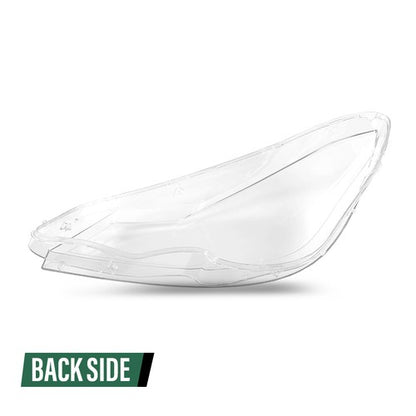 Solid Spare Fit For 11-15 Mercedes-Benz C Class W204 Headlight Replacement Lens Right Side