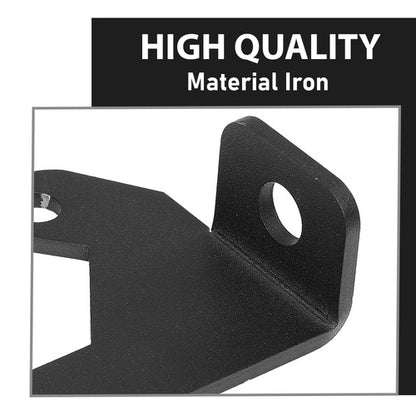 Solid Spare Spare Tire Antenna Mount Bracket Fit For 2007-2018 Jeep Wrangler JK JKU 2/4Door