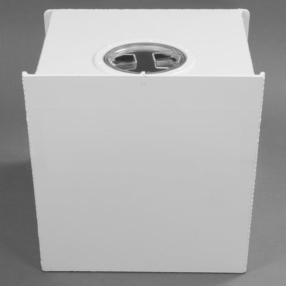 Solid Spare White 20" Outboard Single Engine Bracket For Boat Universal